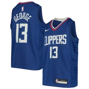 Bellissimo Classico Paul George LA Clippers Nike Youth Swingman Jersey Icon Edition Royal