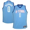 Bellissimo Classico Russell Westbrook Houston Rockets Nike Youth 2020/21 Swingman Jersey Blue City Edition