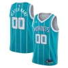 Bellissimo Delizioso Classico Charlotte Hornets Jordan Brand 2020/21 Swingman Custom Jersey Icon Edition Teal