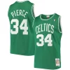 Bellissimo Fantastico Paul Pierce Boston Celtics Hardwood Classics Swingman Jersey Kelly Green