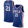 Bellissimo Joel Embiid Philadelphia 76ers Nike Unisex Swingman Jersey Icon Edition Royal/White