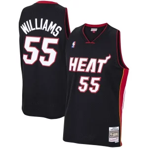 Bellissimo Lussuoso Jason Williams Miami Heat 2005/06 Hardwood Classics Swingman Jersey Black