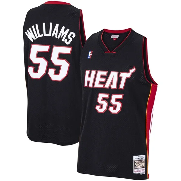 Bellissimo Lussuoso Jason Williams Miami Heat 2005/06 Hardwood Classics Swingman Jersey Black