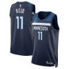 Bellissimo Naz Reid Minnesota Timberwolves Nike Unisex Swingman Jersey Icon Edition Navy