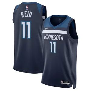 Bellissimo Naz Reid Minnesota Timberwolves Nike Unisex Swingman Jersey Icon Edition Navy