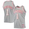 Bellissimo Oscar Robertson Milwaukee Bucks 75th Anniversary 1971/72 Hardwood Classics Swingman Jersey Silver