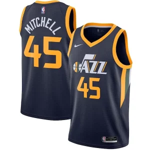 Bellissimo Pratico Resistente Donovan Mitchell Utah Jazz Nike 2020/21 Swingman Jersey Navy Icon Edition