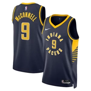 Bellissimo Pratico Robusto T.J. McConnell Indiana Pacers Nike Unisex Swingman Replica Jersey Icon Edition Navy