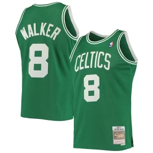 Bellissimo Resistente Antoine Walker Boston Celtics 2001/02 Hardwood Classics Swingman Jersey Kelly Green