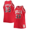 Bellissimo Resistente Attraente Scottie Pippen Chicago Bulls Big & Tall 1997/98 NBA 75th Anniversary Diamond Swingman Jersey Red