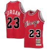Bellissimo Splendido Youth Chicago Bulls Michael Jordan Red 1984/85 Hardwood Classics Authentic Jersey