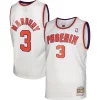 Bellissimo Stephon Marbury Phoenix Suns 2001/02 Hardwood Classics Swingman Jersey White