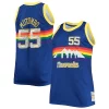Bellissimo Trendy Magnifico Dikembe Mutombo Denver Nuggets Big & Tall 1991/92 NBA 75th Anniversary Diamond Swingman Jersey Blue