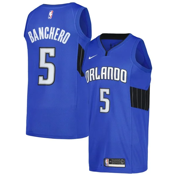 Bellissimo Trendy Paolo Banchero Orlando Magic Nike Swingman Player Jersey Statement Edition Royal