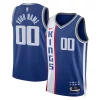 Bellissimo Versatile Duraturo Sacramento Kings Nike Unisex 2023/24 Custom Swingman Jersey Blue City Edition