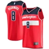 Bellissimo Versatile Sofisticato Rui Hachimura Washington Wizards Replica Fast Break Jersey Red Icon Edition