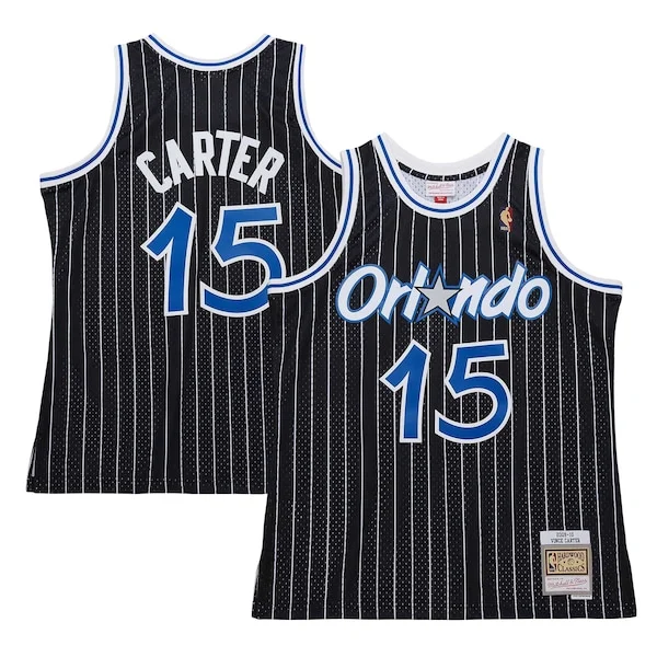 Carino Accattivante Versatile Vince Carter Orlando Magic 2009/10 Hardwood Classics Swingman Jersey Black