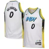Carino Attraente Bellissimo Tyrese Haliburton Indiana Pacers Nike Youth 2024/25 Swingman Player Jersey City Edition White