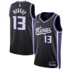 Carino Comodo Keegan Murray Sacramento Kings Nike Unisex Swingman Jersey Association Edition Black