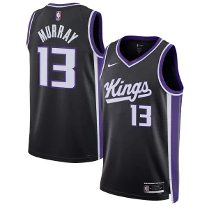 Carino Comodo Keegan Murray Sacramento Kings Nike Unisex Swingman Jersey Association Edition Black
