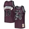 Carino Comodo Meraviglioso Vince Carter Toronto Raptors Hardwood Classics Off Court Swingman Jersey Purple