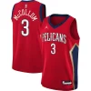 Carino Cool C.J. McCollum New Orleans Pelicans Jordan Brand Youth Swingman Jersey Statement Edition Red