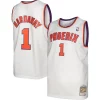 Carino Duraturo Penny Hardaway Phoenix Suns 2001/02 Hardwood Classics Swingman Jersey White/Purple