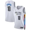 Carino Fantastico Ben Simmons Brooklyn Nets Nike Unisex 2022/23 Swingman Jersey City Edition White