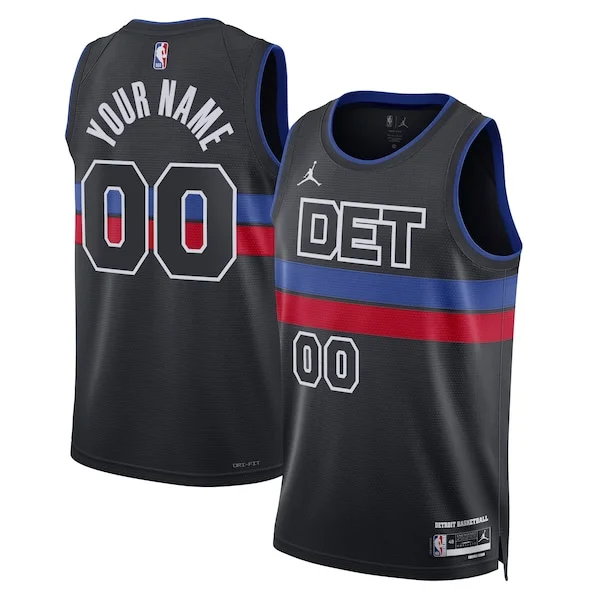 Carino Fantastico Detroit Pistons Jordan Brand Unisex 2022/23 Swingman Custom Jersey Statement Edition Blue