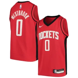 Carino Fantastico Gorgeous Russell Westbrook Houston Rockets Nike Youth Swingman Jersey Icon Edition Red