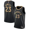 Carino Fred VanVleet Toronto Raptors Nike Unisex 2022/23 Swingman Jersey City Edition Black