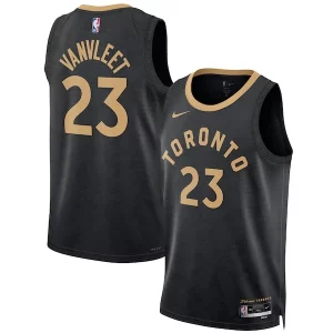 Carino Fred VanVleet Toronto Raptors Nike Unisex 2022/23 Swingman Jersey City Edition Black