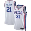 Carino Incantevole Joel Embiid Philadelphia 76ers Nike Unisex Swingman Jersey Association Edition White/Royal