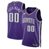 Carino Incantevole Sacramento Kings Nike Unisex Adult Swingman Custom Jersey Classic Edition Purple