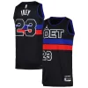 Carino Jaden Ivey Detroit Pistons Jordan Brand Unisex Swingman Jersey Statement Edition Black