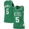 Carino Kevin Garnett Boston Celtics Women's 2007/08 Hardwood Classics Swingman Jersey Kelly Green