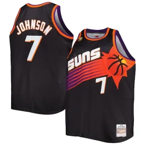 Carino Kevin Johnson Phoenix Suns Big & Tall Hardwood Classics 1996/97 Swingman Jersey Black