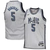 Carino Meraviglioso Paolo Banchero Orlando Magic Nike Youth 2024/25 Swingman Player Jersey City Edition Silver