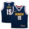 Cool Nikola Jokic Denver Nuggets Nike Preschool Dri FIT Swingman Player Jersey Icon Edition Navy