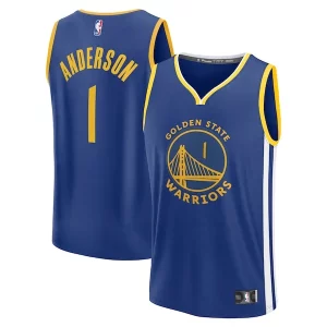 Carino Pratico Sofisticato Kyle Anderson Golden State Warriors Youth Fast Break Replica Player Jersey Icon Edition Royal