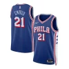 Carino Raffinato Joel Embiid Philadelphia 76ers Nike Unisex Swingman Jersey Icon Edition Royal/White