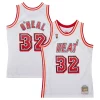 Comodo Classico Stupendo Shaquille O'Neal Miami Heat 2007/08 Hardwood Classics Swingman Jersey White