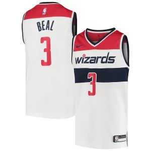 Carino Stupendo Attraente Bradley Beal Washington Wizards Nike Youth Swingman Jersey Statement Edition White