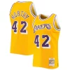 Carino Versatile Duraturo James Worthy Los Angeles Lakers 1984/85 Hardwood Classics Swingman Jersey Gold