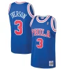 Classico Allen Iverson Philadelphia 76ers 1996/97 Hardwood Classics Swingman Jersey Royal