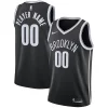 Classico Brooklyn Nets Nike 2020/21 Swingman Custom Jersey Icon Edition Black