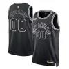 Classico Carino Magnifico San Antonio Spurs Nike Unisex 2022/23 Custom Swingman Jersey Classic Edition Black
