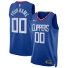 Classico Cool LA Clippers Nike Unisex Swingman Custom Jersey Royal Icon Edition