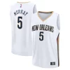 Delizioso Dejounte Murray New Orleans Pelicans Fast Break Replica Player Jersey Association Edition White