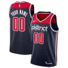 Classico Eccezionale Meraviglioso Washington Wizards Nike 2019/20 Custom Swingman Jersey Navy Statement Edition